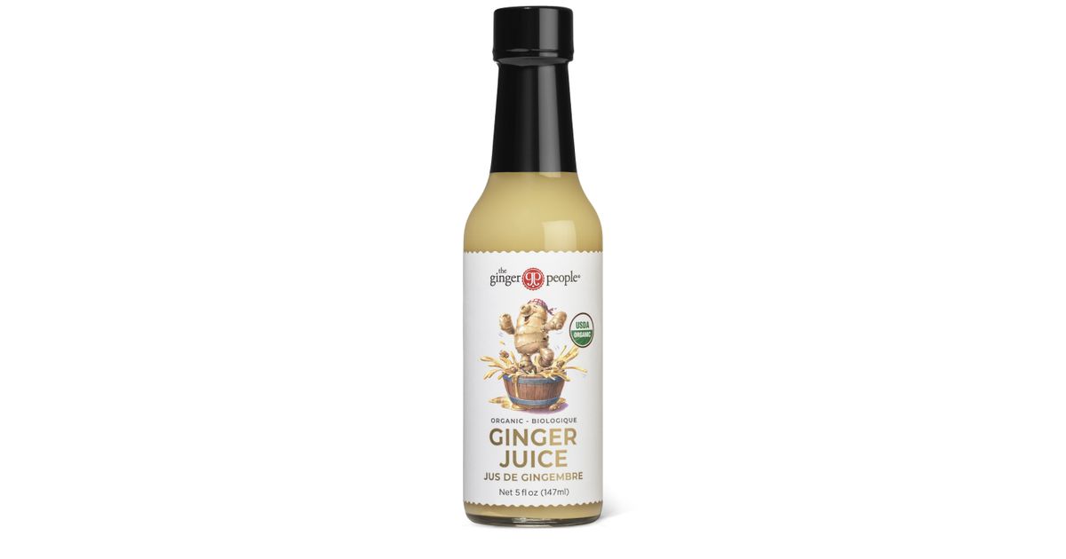 Ginger People Ginger Juice, Organic - Azure Standard