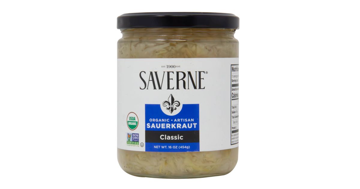 Saverne Sauerkraut, Classic, Organic - Azure Standard