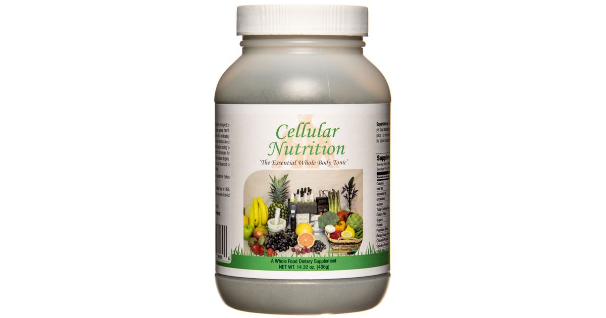@@Original Healing, LLC Cellular Nutrition Powder - Azure Standard