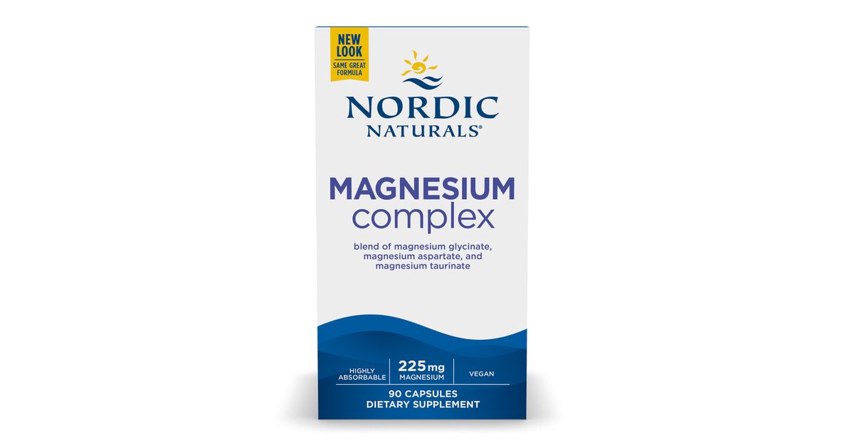 Nordic Naturals Magnesium Complex Azure Standard
