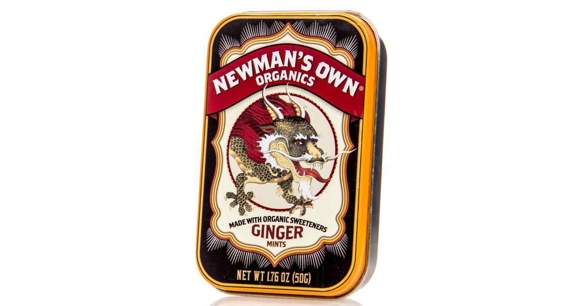 Newman's Own Ginger Mints Azure Standard