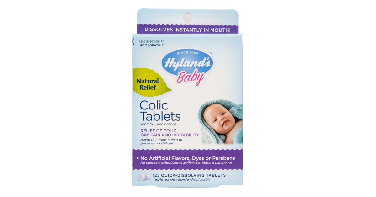 Hyland's colic drops on sale