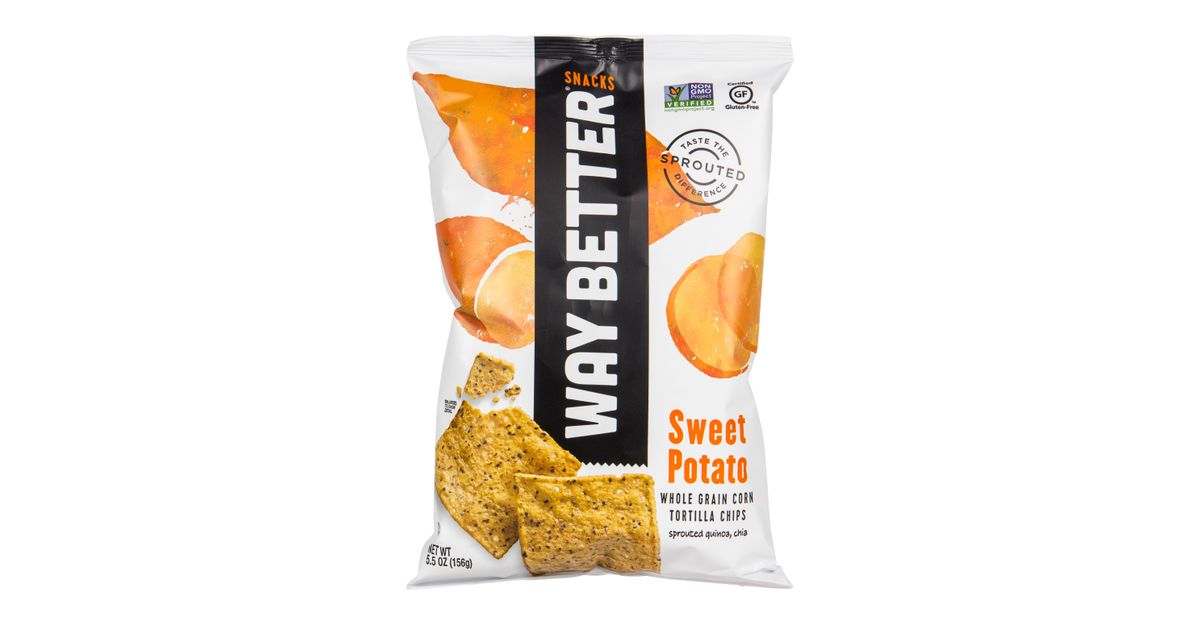 are nacho chips healthier than potato chips