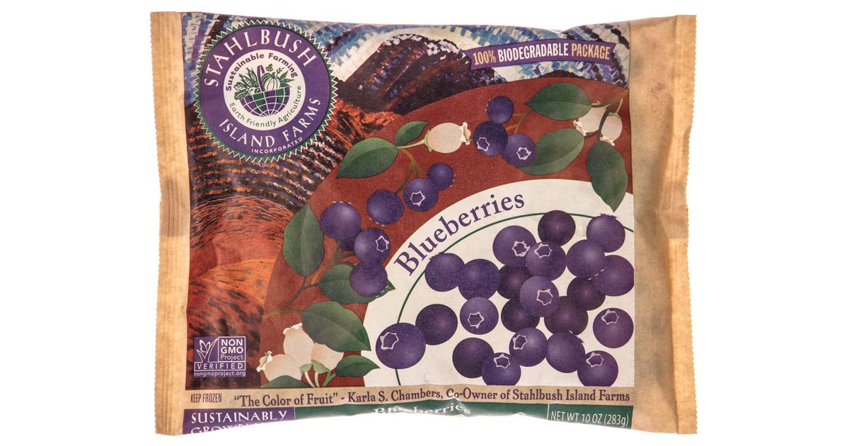 Stahlbush Island Blueberries, Frozen - Azure Standard