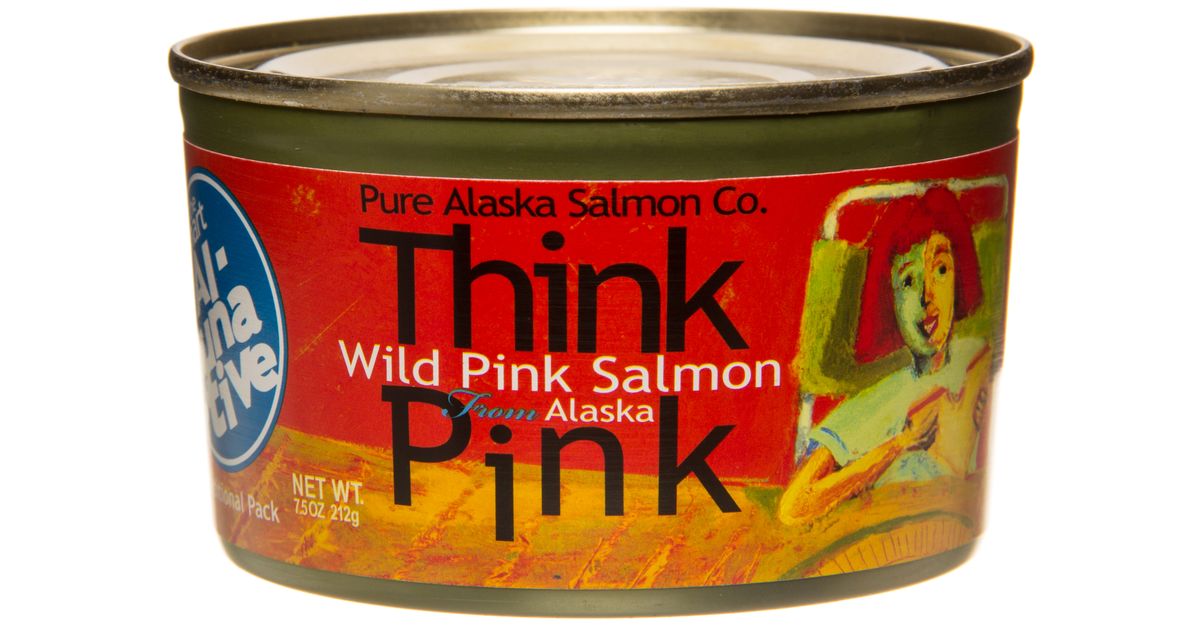 Pure Alaska Think Pink, Wild Pink Salmon - Azure Standard
