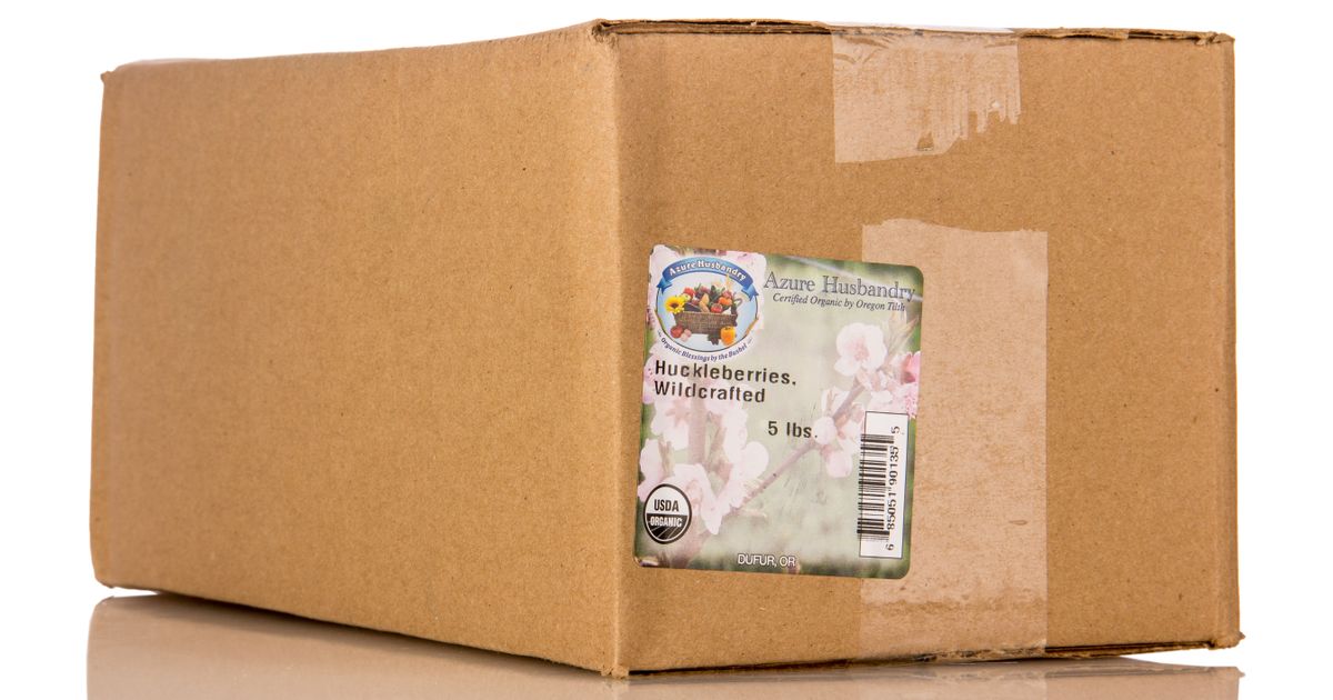 Azure Market Huckleberries, Wild, Frozen - Azure Standard