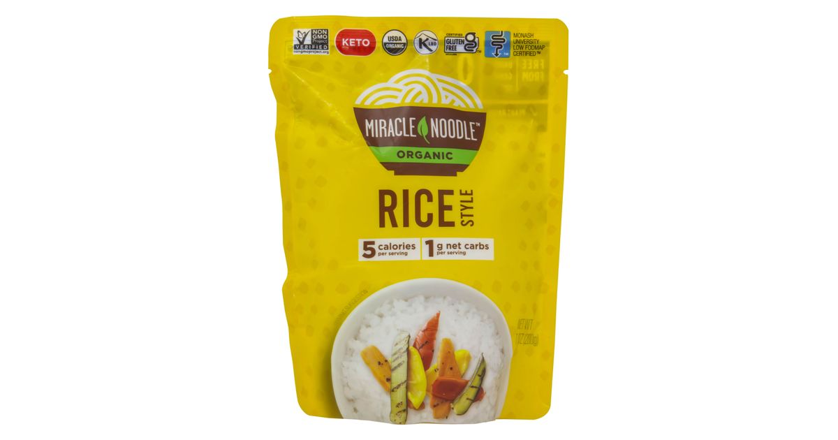 Miracle Noodle Ready-to-Eat, Rice, Organic - Azure Standard