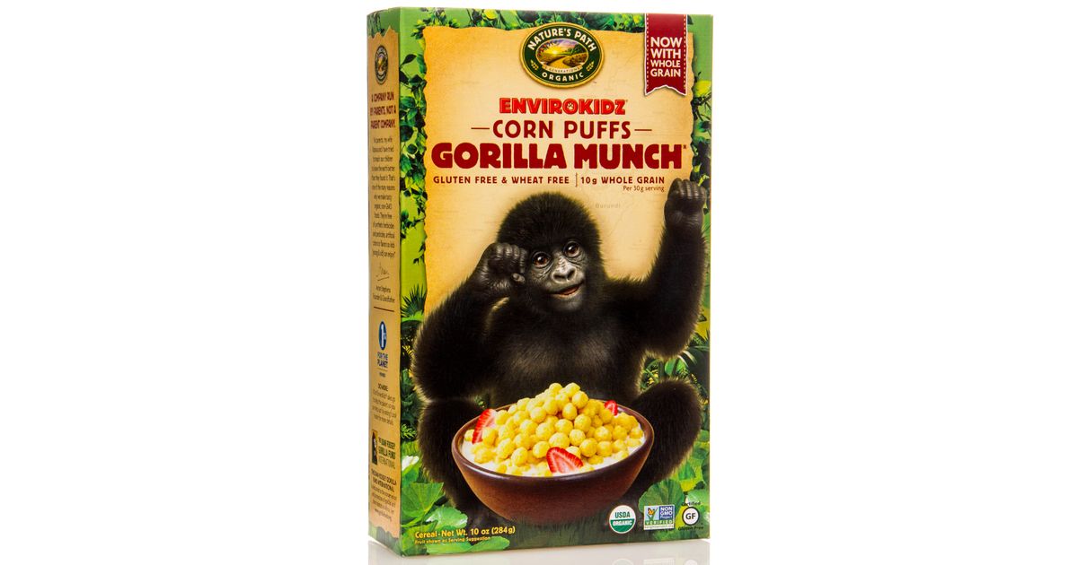 Gorilla crunches hot sale