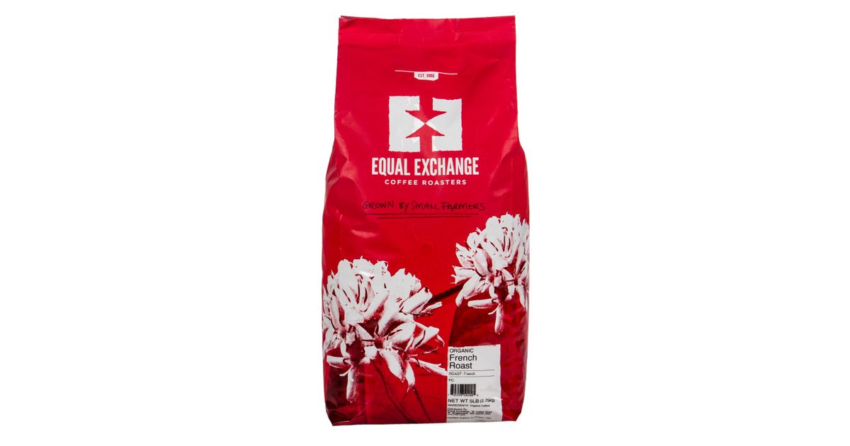 Equal Exchange Coffee, Whole Bean, French Roast, Organic Azure Standard