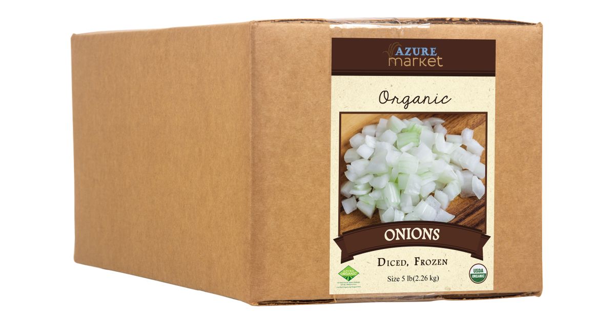 Frozen Diced Onion