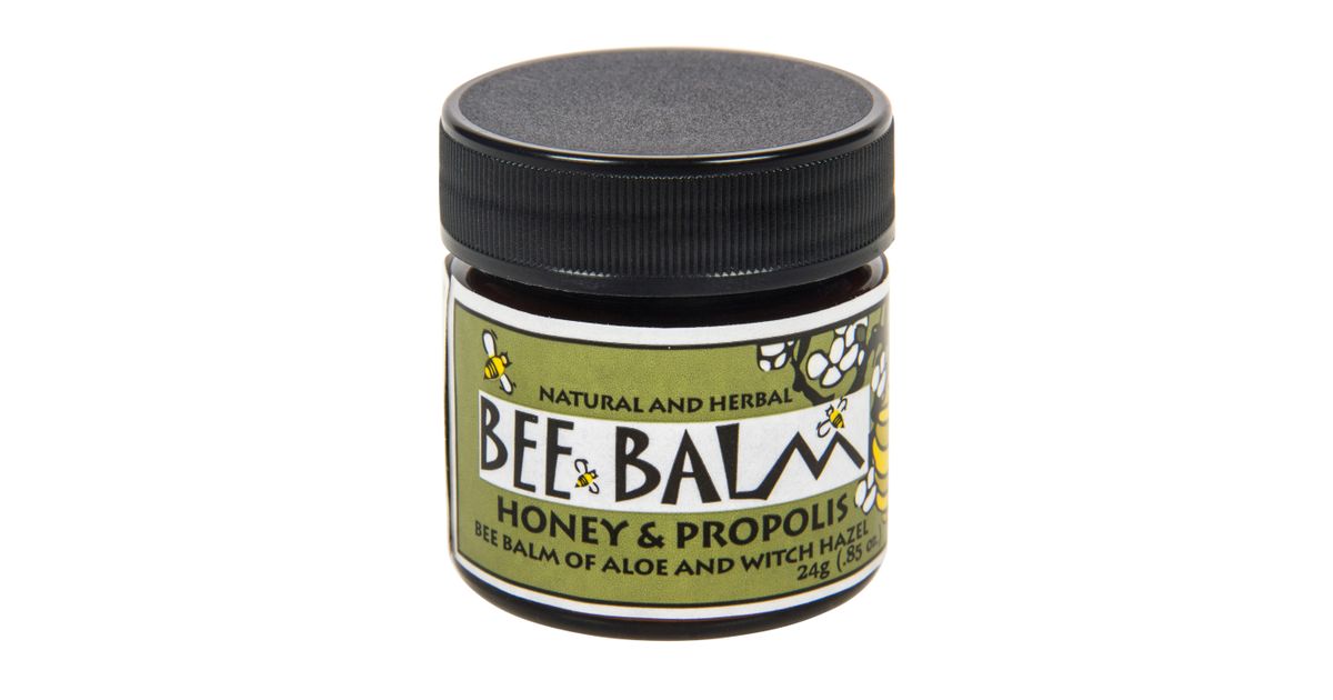 Black Hills Honey Farm Bee Balm, Burn & Wound Care, Honey & Propolis