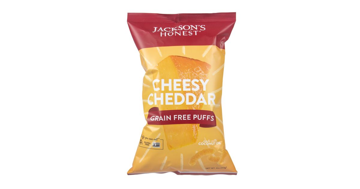 @@Jackson's Honest Puffs, Cheesy Cheddar, Grain Free - Azure Standard