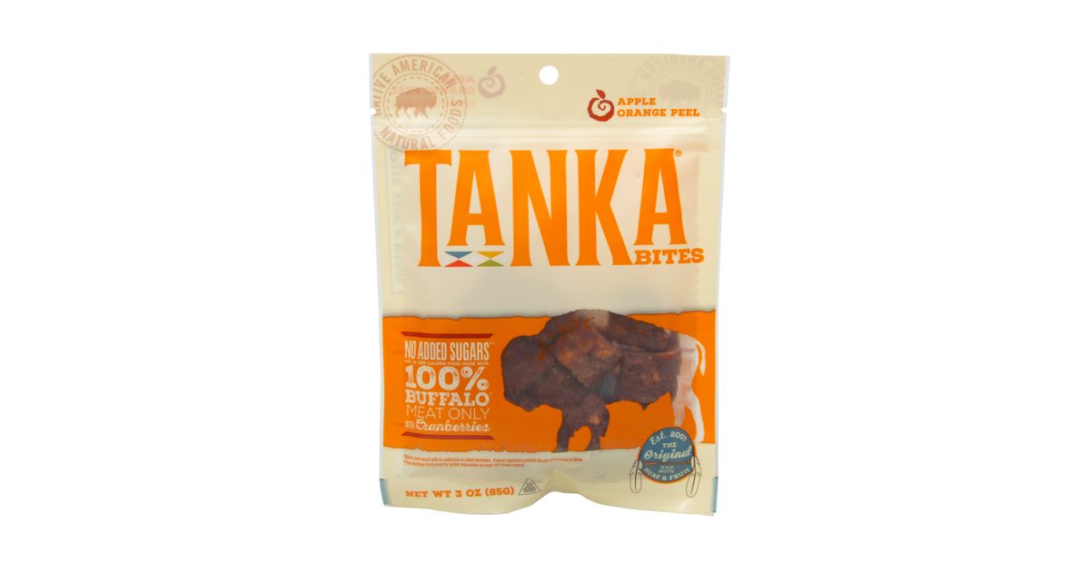 Tanka Bars Tanka Bites, Apple Orange Peel Azure Standard
