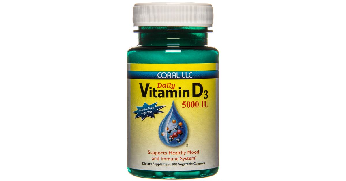 Coral LLC - Vitamin D3, 5,000 IU - Azure Standard