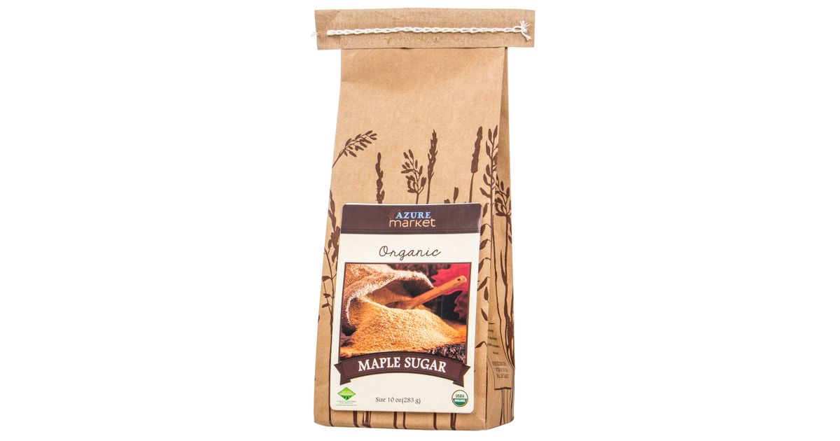 Azure Market Organics Maple Sugar, Organic - Azure Standard