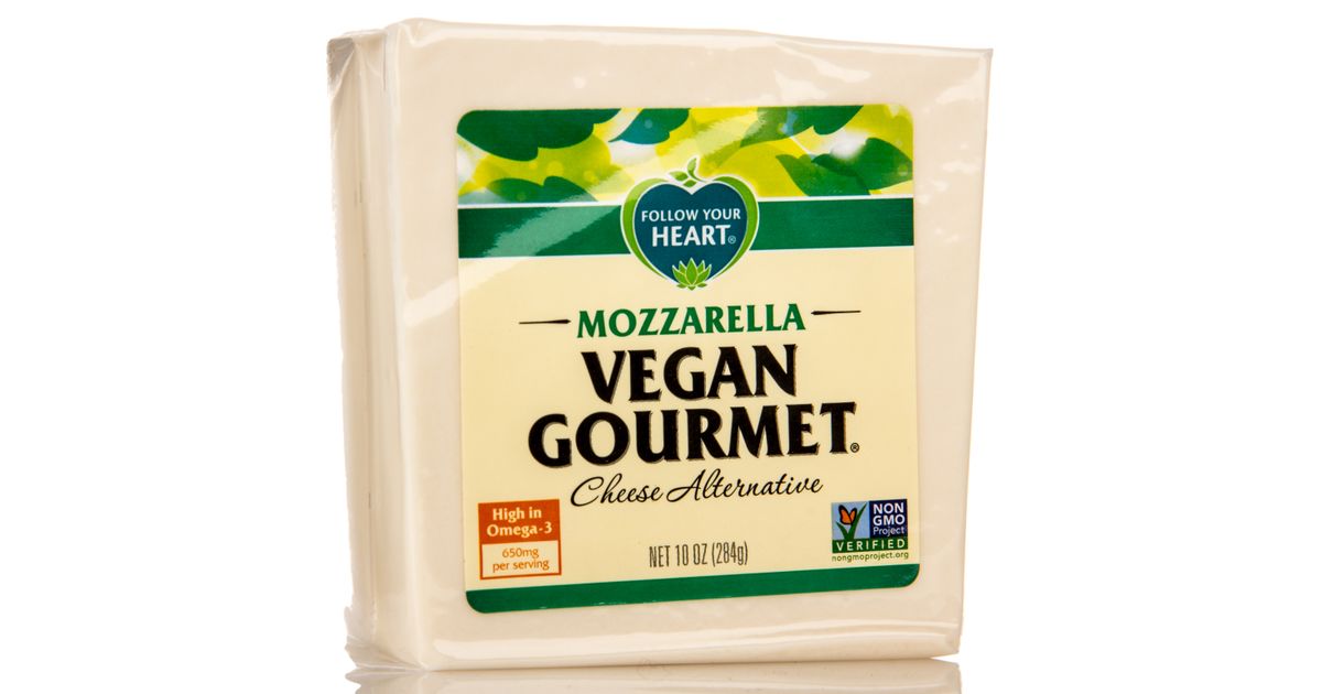 Follow Your Heart Vegan Gourmet Mozzarella Cheese Azure Standard