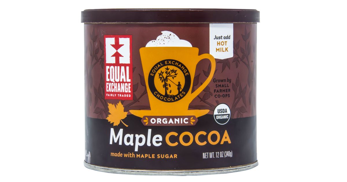 Equal Exchange Hot Cocoa, Maple, Organic - Azure Standard