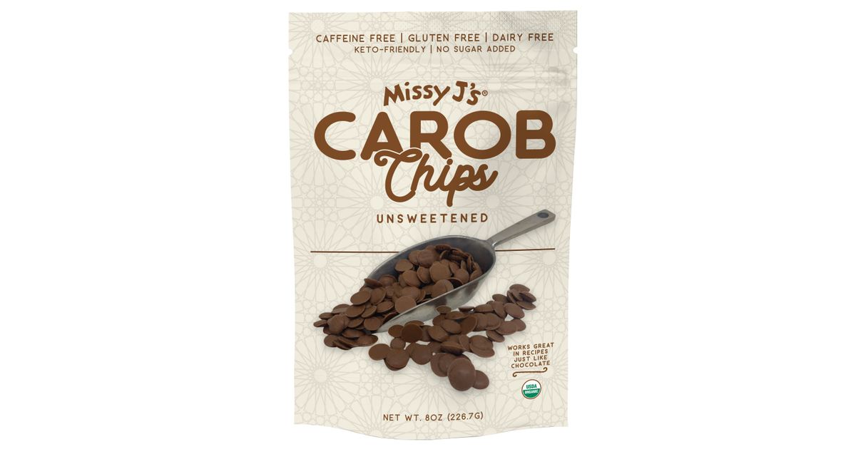 Missy J's Carob Chips UnSweetened, Organic Azure Standard