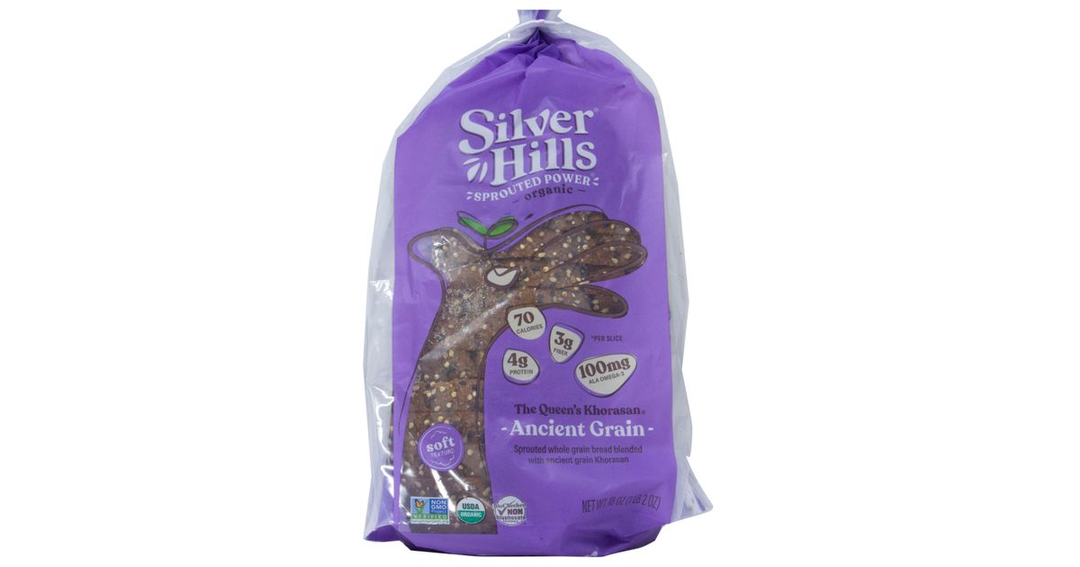 Silver Hills Bakery Bread Ancient Grain, The Queen's Khorasan Sprouted