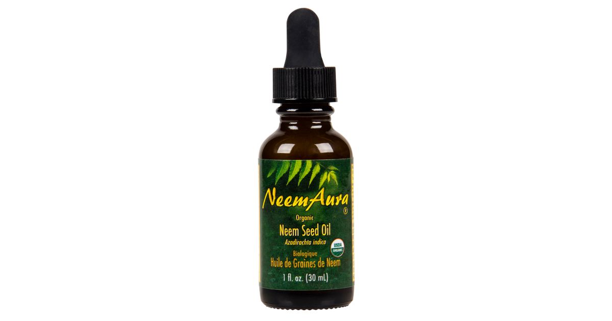 Neem Aura Topical Neem Seed Oil, Organic - Azure Standard