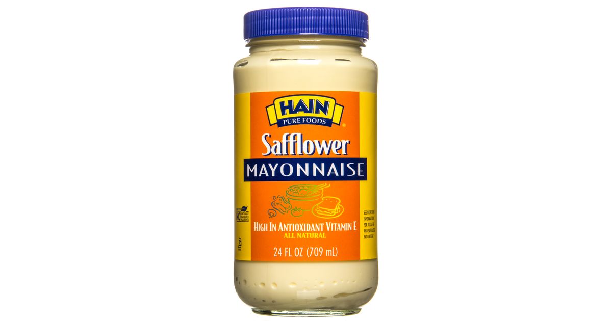 Hain Safflower Mayonnaise Azure Standard