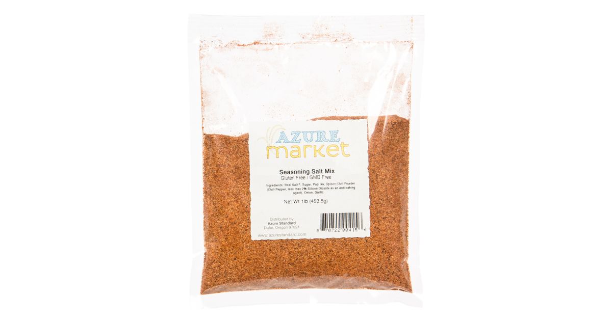 Azure Market Seasoning Salt Mix - Azure Standard