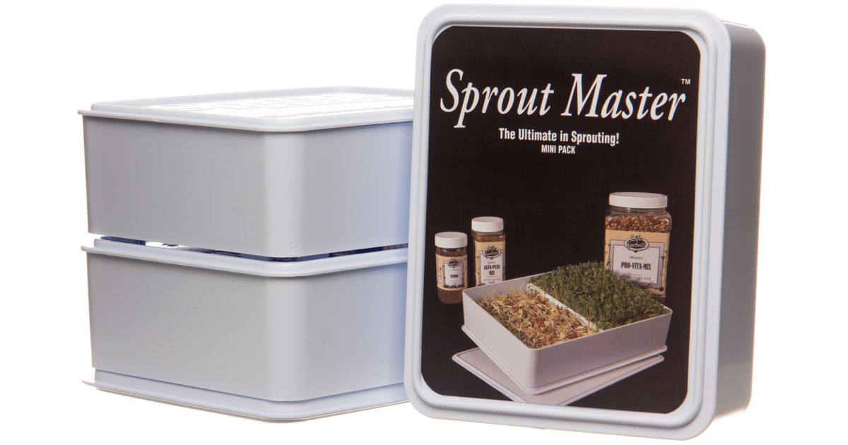 Sprout Master Mini Triple Sprouter - Azure Standard