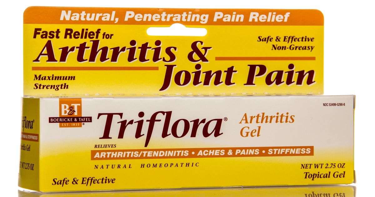 Boericke & Tafel Triflora Arthritis Gel Azure Standard