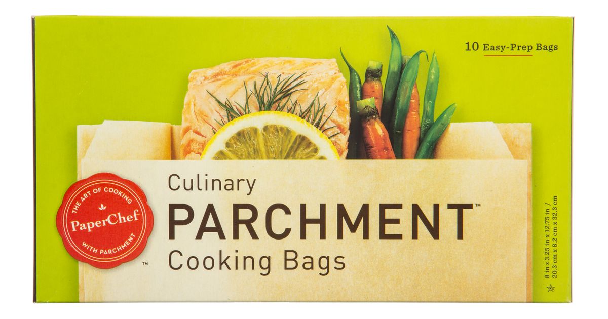 PaperChef Parchment Cooking Bags Azure Standard