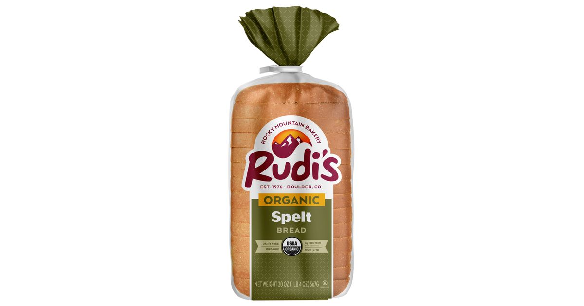 Rudi's Bakery Spelt Bread, Frozen, Organic Azure Standard