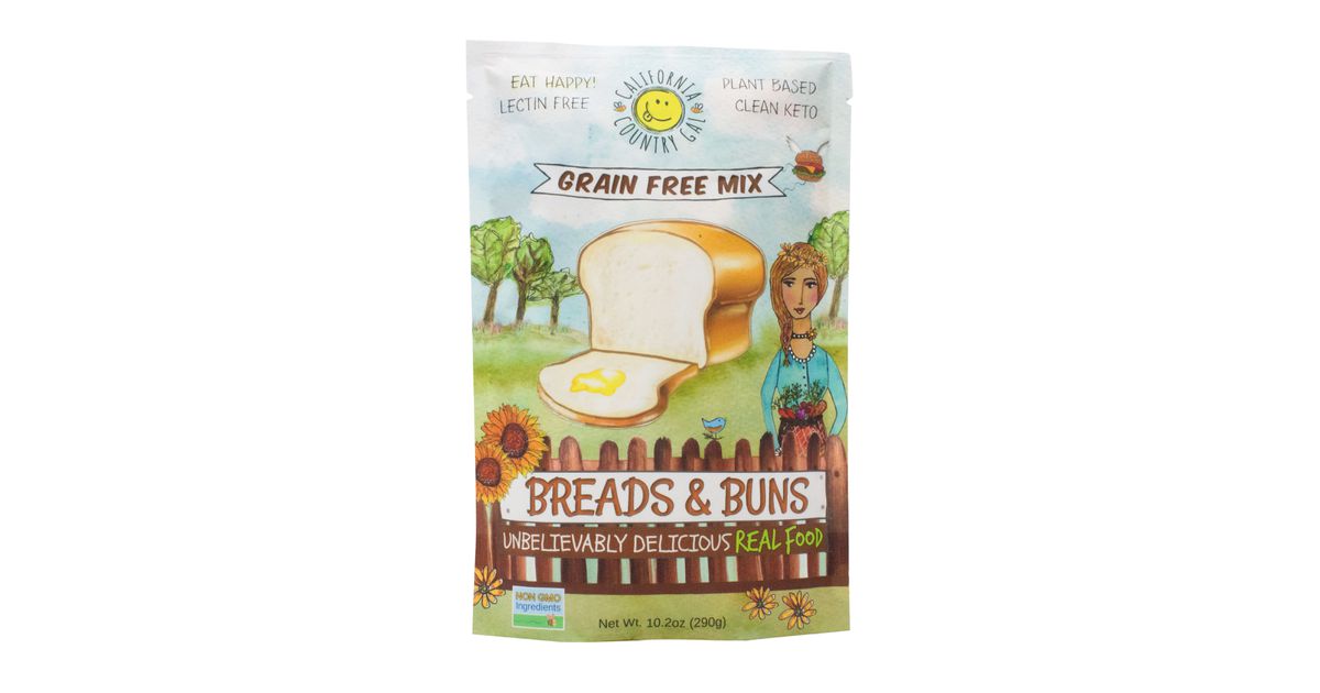 California Country Gal Breads & Buns, Grain Free, Baking - Azure Standard