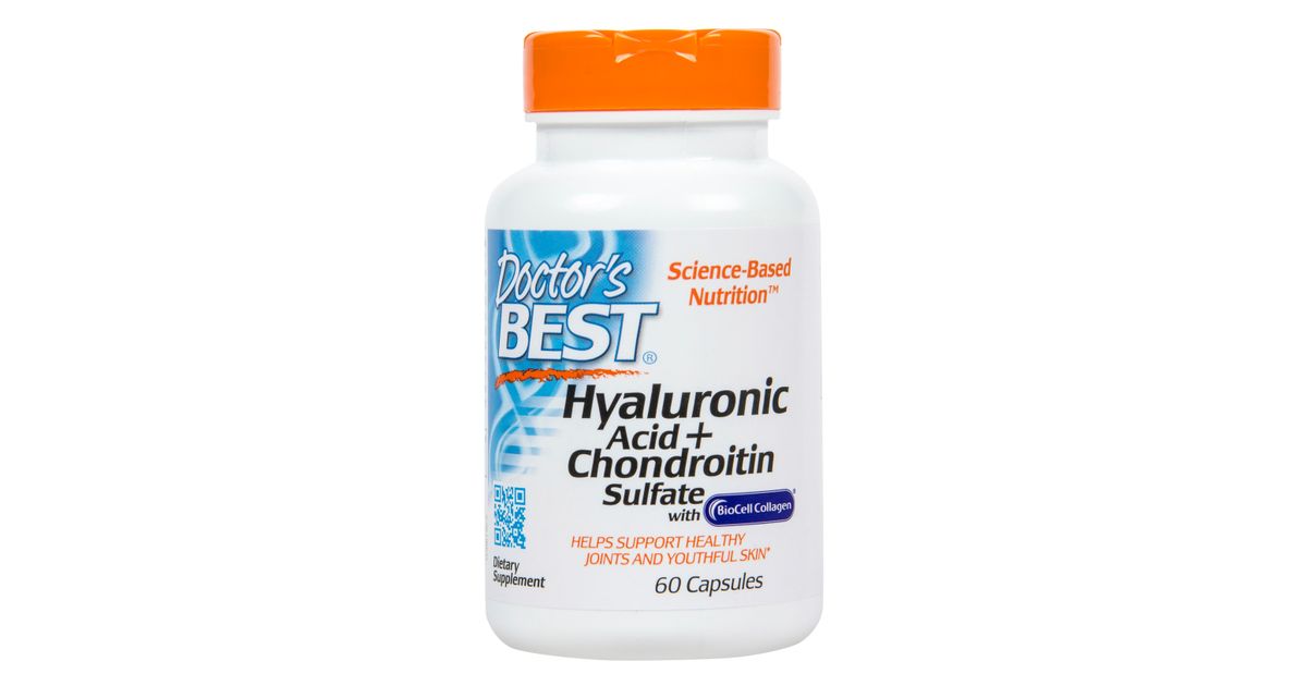 Doctor's Best Hyaluronic Acid with Chondroitin Sulfate Azure Standard