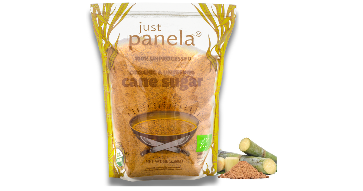 Just Panela Cane Sugar, Unrefined, Organic - Azure Standard