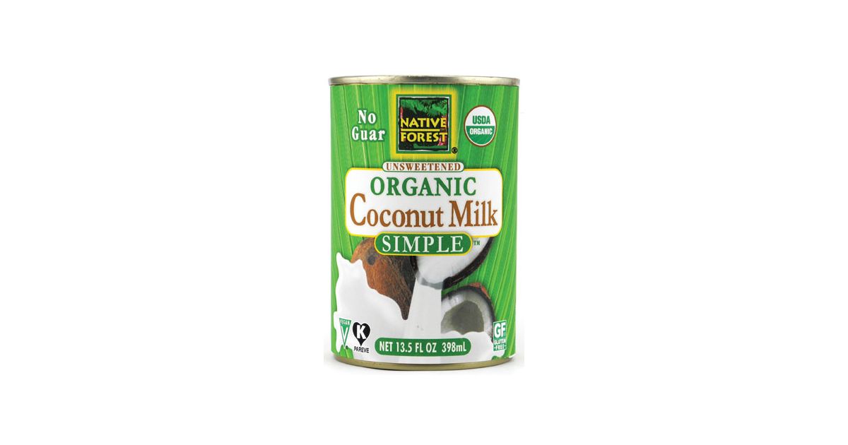 Native Forest Coconut Milk, Simple, Organic - Azure Standard