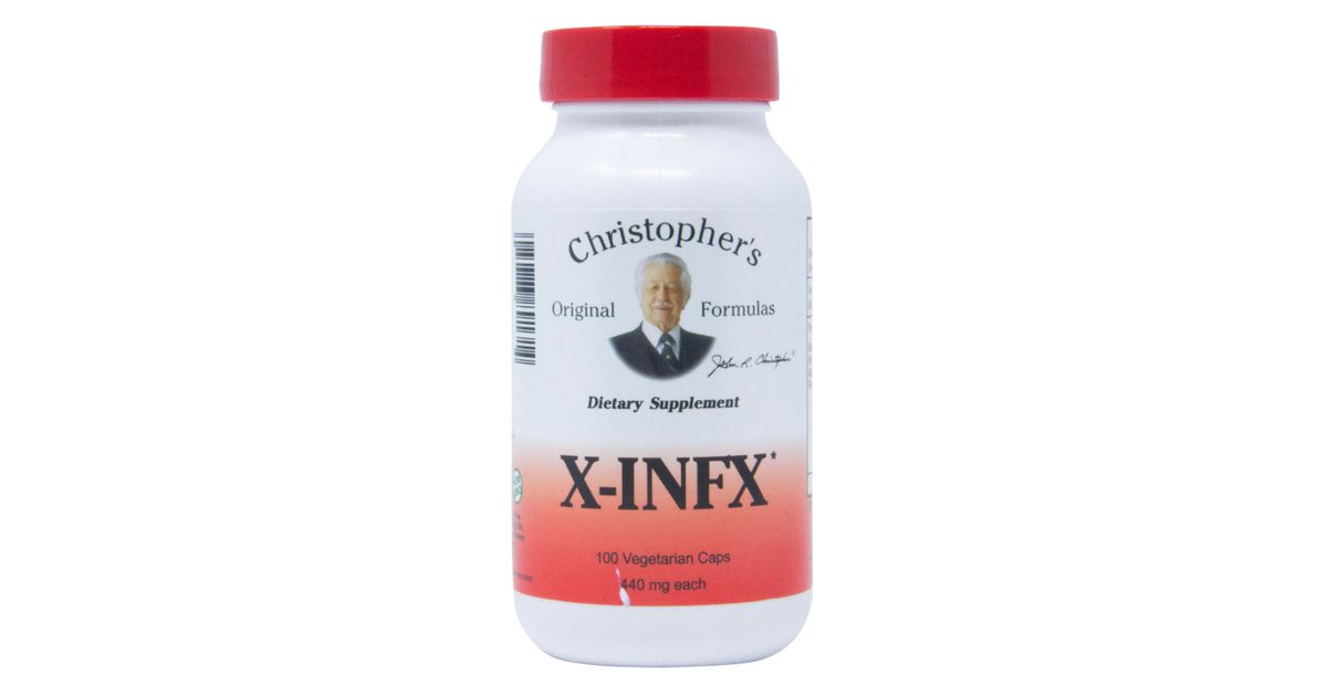 Dr. Christopher's XINFX Azure Standard