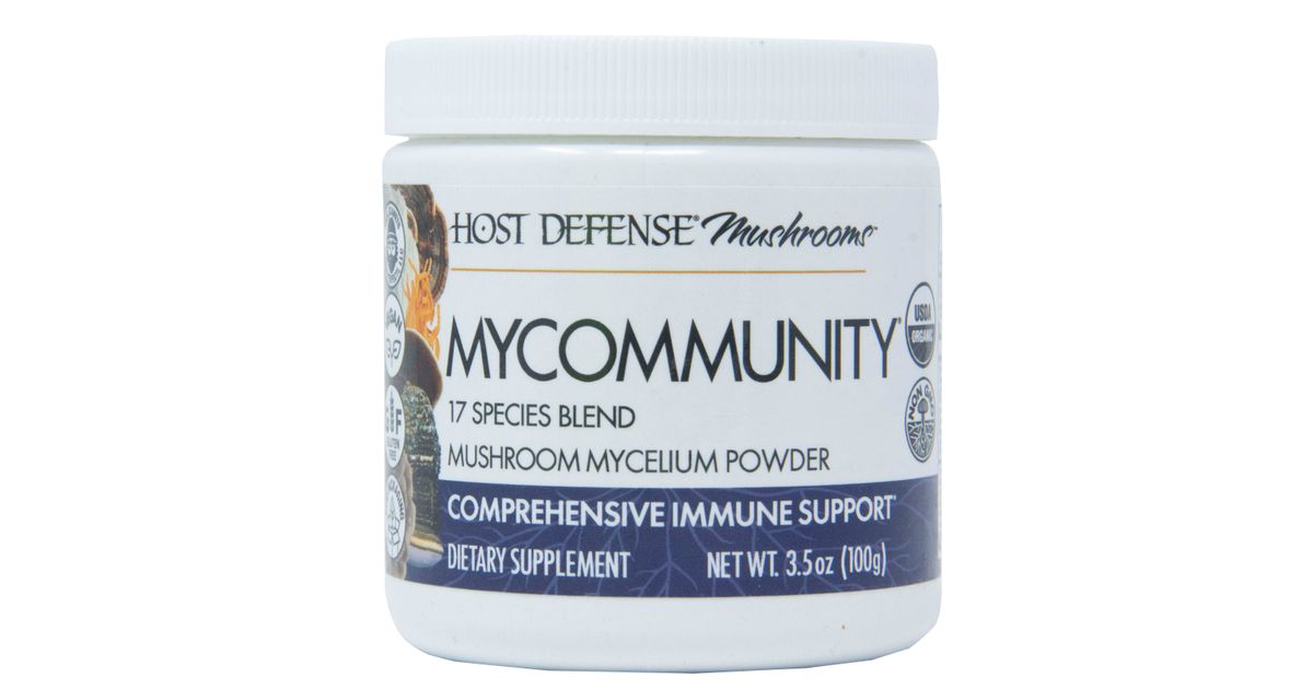 Host Defense Mushrooms MyCommunity Powder, Organic - Azure Standard
