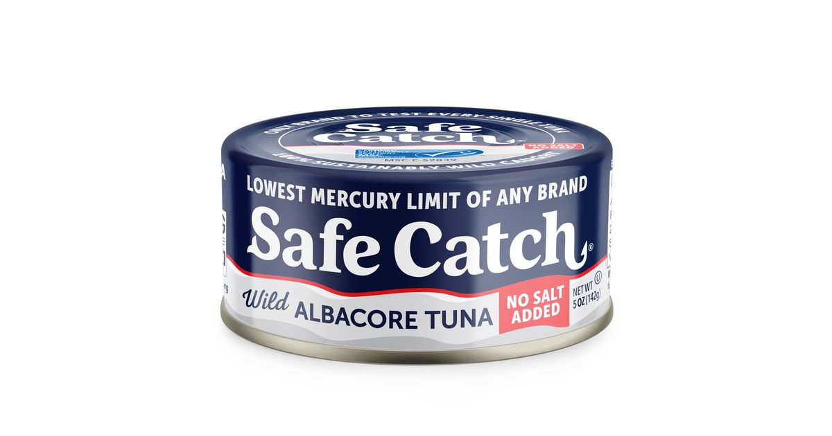 Safe Catch Albacore Wild Tuna Steak, No Salt - Azure Standard