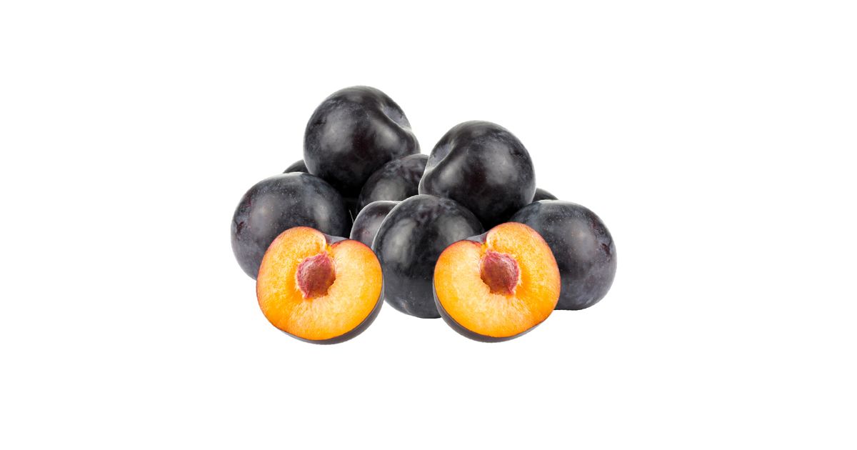 Azure Market Produce Plums, Organic - Azure Standard