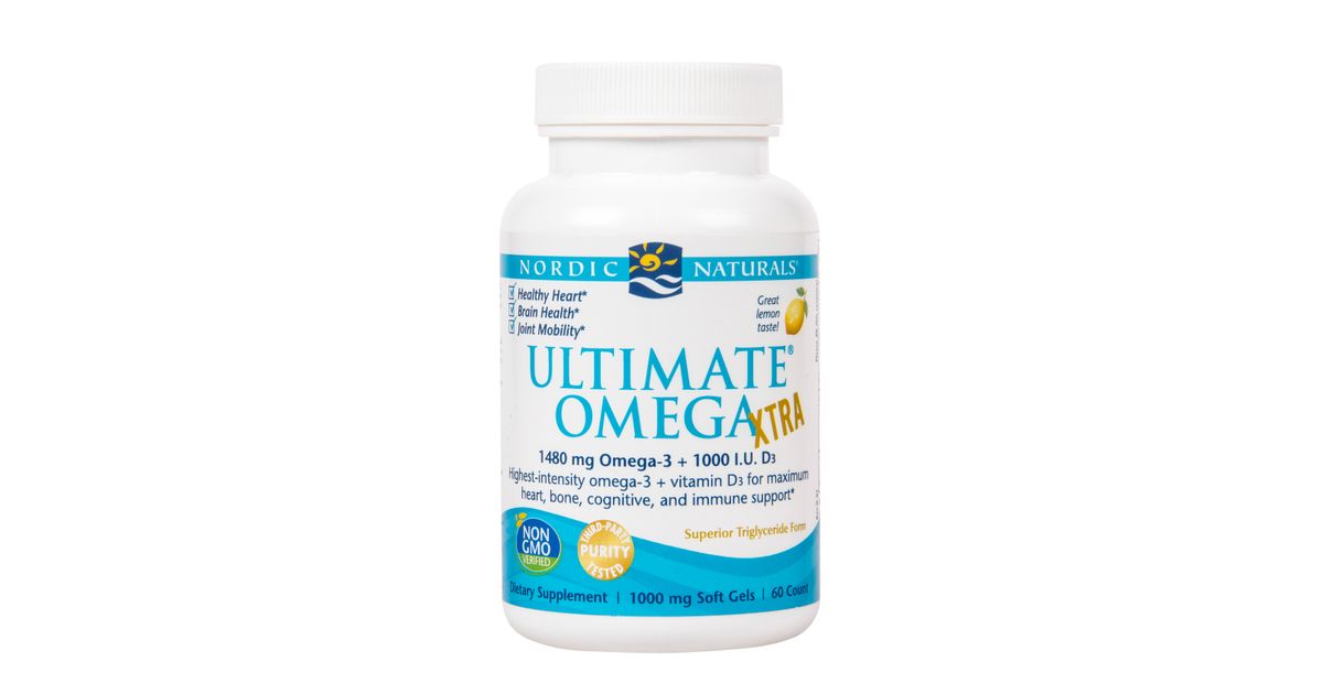 Nordic Naturals Ultimate Omega Xtra Azure Standard