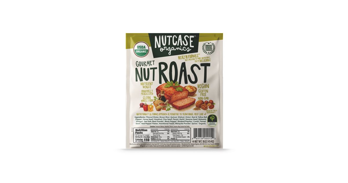 Nutcase Organics Nutty Roast, Frozen, Organic - Azure Standard