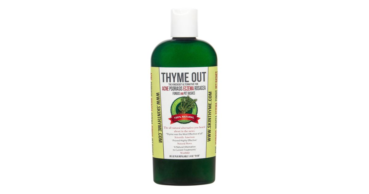 Thyme Out Thyme Out Topical Tincture, 100 Azure Standard