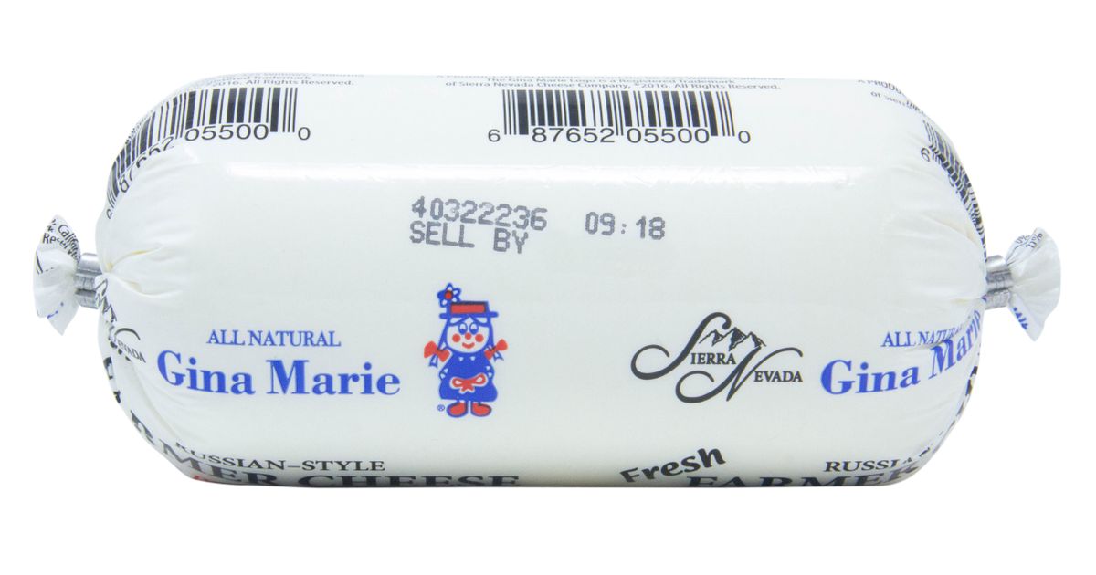 Sierra Nevada Cheese Company Gina Marie Farmer’s Fresh Cream Cheese, Probiotic Azure Standard