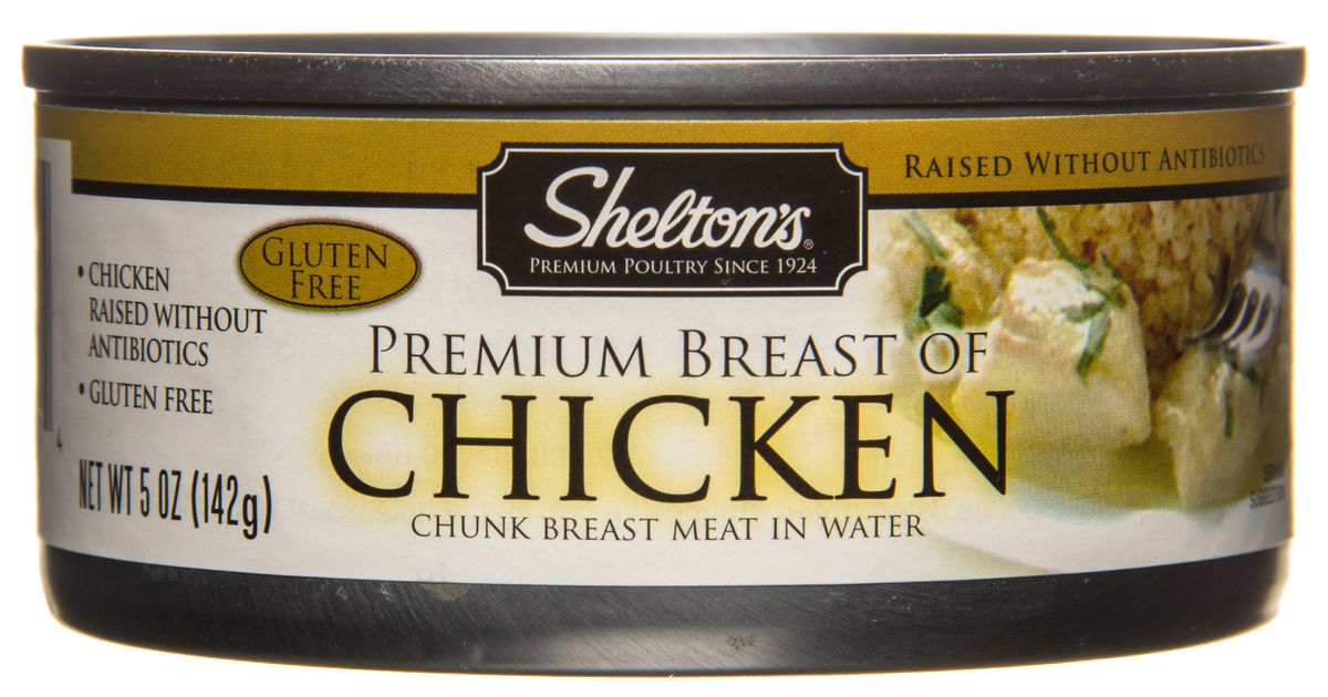 Shelton Chicken Breast Meat, Canned Azure Standard