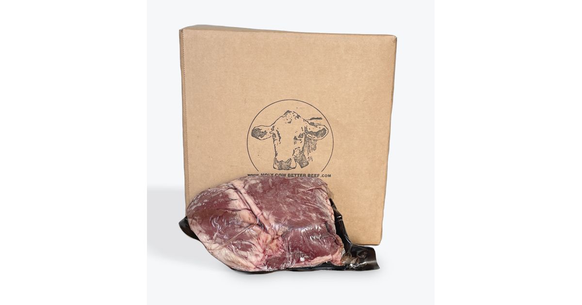 Holy Cow Better Beef Beef Heart, GrassFed, Frozen, Random Weight