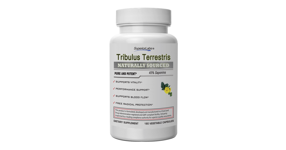 Superior Labs Tribulus Terrestris - Azure Standard