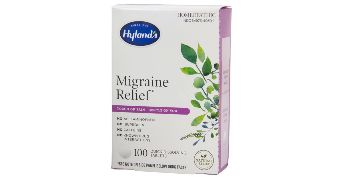 Hyland's Migraine Relief Azure Standard
