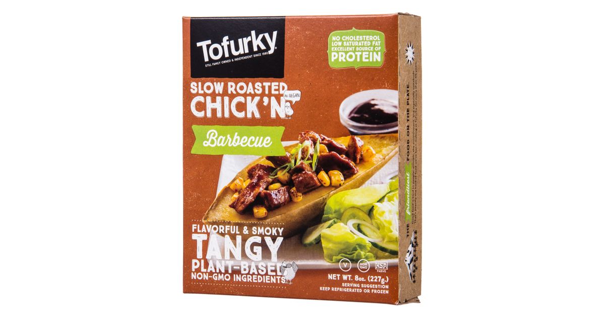 Tofurky Slow Roasted Chick'n, BBQ Azure Standard