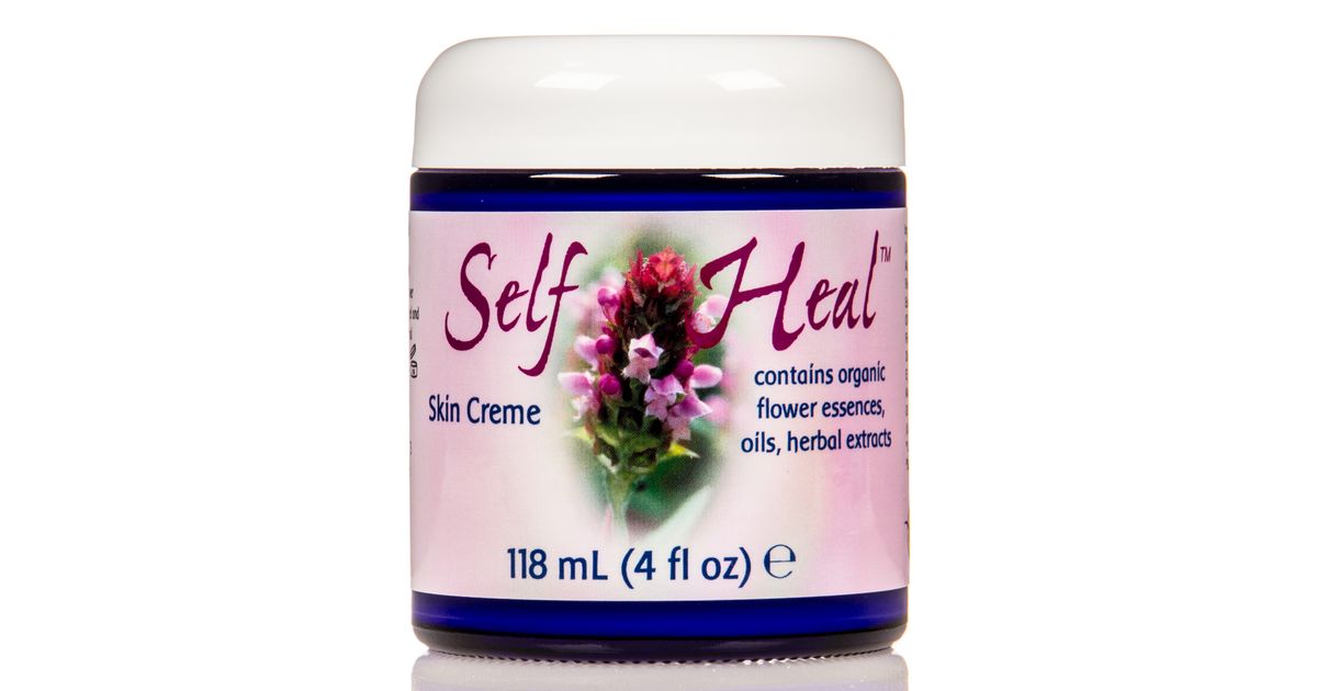 Flower Essence Services Self Heal Skin Creme Azure Standard