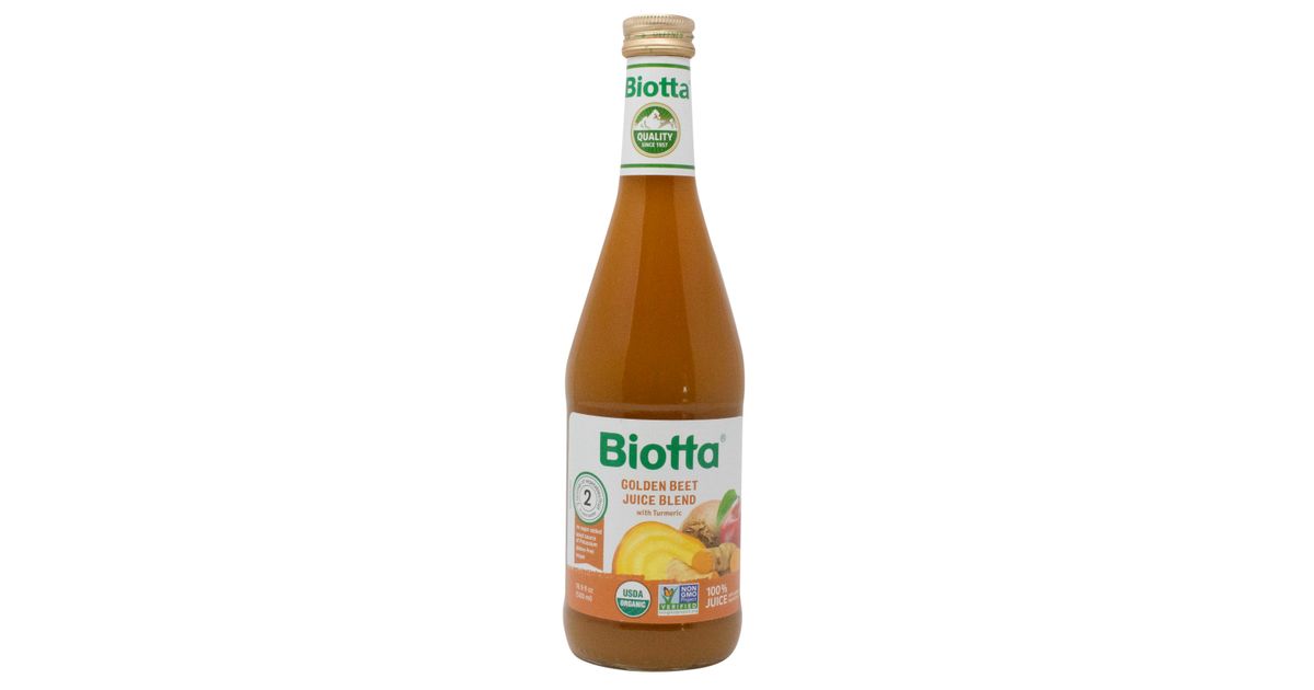 Biotta Golden Beet Juice Blend, Turmeric, Organic Azure Standard