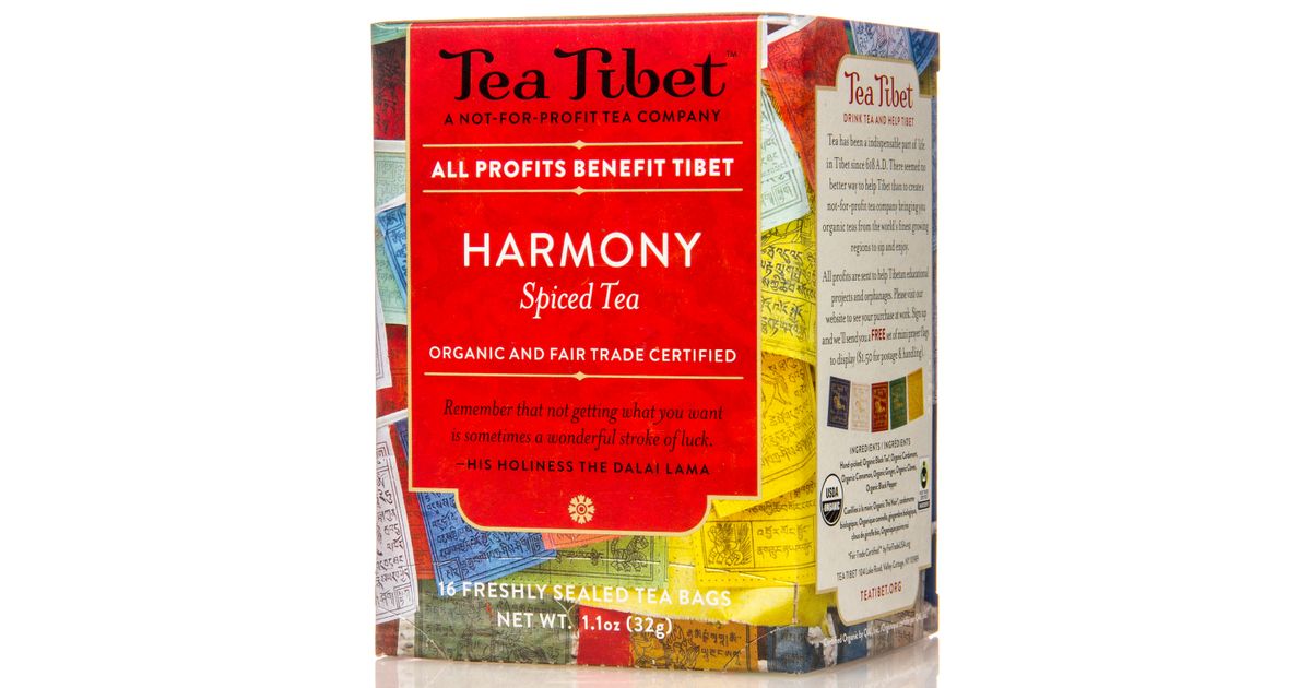 @@Tea Tibet Harmony Spiced Tea, Organic - Azure Standard